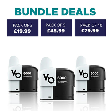 Vape bars Diamond 6000 Refill pack - Starting From £8.00